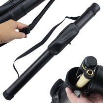 2 hole nine ball barrel 1 2 club club bag Chinese eight ball Black 8 black eight 16 color billiard club big head pole box