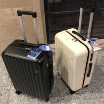 Deficit Handling Outlet Japan Pull Rod Box Universal Wheels Day Naiben Ultra Silent Wheels Ykk Zipped Luggage Suitcase