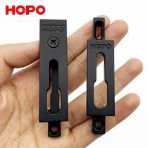 HOPO Good Boo Push Ramen Lock Seat Lock SLP47 mobile door glass door buckle Buckle Lock lock seat Push door and window
