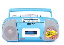 Gold Industry Recorder Tape Recorder Card With Tape Uber Transcriptional 46 Grade English Teaching Learning