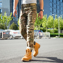 New Dragon Tooth Battlefront tactical pants MC camouflage Iron blood