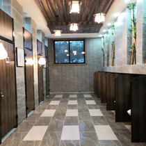 Public toilet partition board school pvc waterproof board anti-bete public toilet partition aluminum alloy honeycomb panel