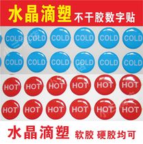 Customized crystal drop sticker number sticker sticker number sticker sticker table sticker