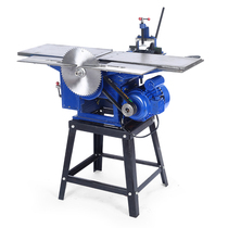 Cutting planing multifunctional machine tool plate machine triple planing machine chainsaw woodworking machine electric planing table Planer table saw flat planer