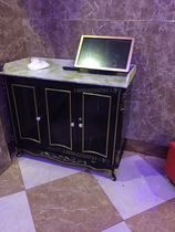 European wood carving paint KTV song cabinet power amplifier cabinet box song dance hall nightclub night show song platform