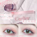 JILL LEEN eyelash curler female long-lasting styling beginner portable eyelash clip new small