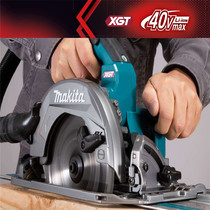 makita makita electric circular saw 40V lithium brushless cordless cutting machine HS004G circular saw woodworking saw