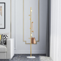 Nordic light luxury floor coat rack Net red hanger living room household clothes rack bedroom simple modern coat rack