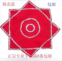 Authentic professional dance handkerchief gauze two people turn Yangko hand silk flower handkerchief octagonal towel dance Test special
