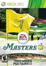 XBOX360 Game CD Tiger Tiger Woods Golf 12 (5 start 6 SF)