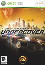 XBOX360 CD-ROM game Need for Speed ​​12 Infernal Affairs Chinese (5 pcs 6 pcs SF Express)