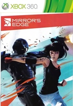 XBOX360 Disc Game Disc Mirrors Edge (buy 5 for delivery and buy 6 for SF)