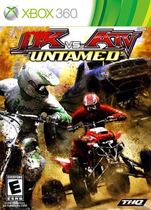 XBOX360 disc game MXvsATV ultimate off-road breakthrough control motorcycle (5 start 6)