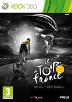 xbox360 game disc Tour de France 2013 (Buy 5 up to buy 6 Shunfeng)