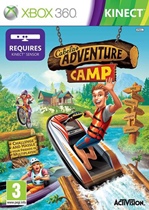 XBOX360 Disc Game Canberra Adventure Summer Camp Somatosensory (5pcs 6pcs SF Express)