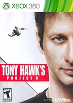 XBOX360 Optical Game Tony Hawk Limits Skateboard 8: Eight Strong Craft (5 up 6 Shunfeng)