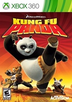 XBOX360 Game Disc Kung Fu Panda 1 (buy 5 and ship with 6 SF)