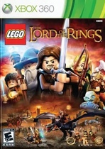 xbox360 game disc Lego Lord of the Rings (buy 5 and ship from buy 6 SF)