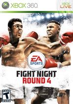 XBOX360 Games Optical Disc Boxing Night 4 Fight Night 4 Fight Night 4 (5 Khair 6 Shunfeng)
