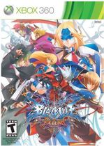 xbox360 Game Disc BlazBlue Continuous Transformation Enhanced Edition (5 start 6 SF)