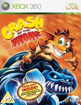 XBOX360 Game Disk Crash Bandicoot 8 Titan Ultimate Edition Crash Bandicoot Titan (buy 5 start 6)