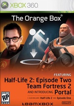 XBOX360 game CD disc half life 2 orange box version (buy 5 up to buy 6 Shunfeng)