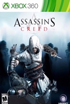 XBOX360 disc game disc Assassins Creed 1 (buy 5 for delivery buy 6 for SF)