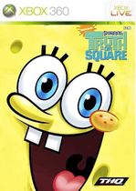 xbox360 game CD disc SpongeBob is honest or upright (5 start 6 SF)