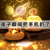 Music box Little girl boy child birthday gift 10 eight 13 ten-year-old boy girl growth gift magic box