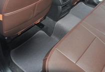 Customized Swan suede GM foot pad rubber non-slip car silk ring foot pad car floor mat car crossing bridge