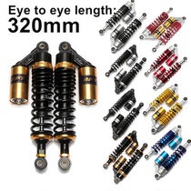 RFY Universal 320mm Motorcycle Airbag Shock Absorber is suitable for CG125 motorcycle rear shock absorbers
