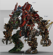 Devil Saviour DS-01 Split Mixing Truck Cement Truck Construction Faction Destroyer Hercules