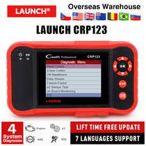 LAUNCH CRP123 automotive diagnostic equipment yuan levy fault detector original Creader VII