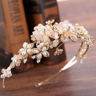 Guangzhou girls cheongsam headdress girls beaded headdress children's headdress crown children's crown headdress crystal crown