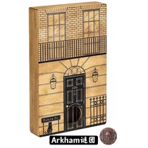 American original Sherlock Holmes wooden puzzle three-dimensional maze 3d brain-burning intellectual toy puzzle puzzle puzzle