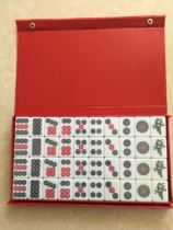 Twenty-eight bars 40 bullfighting mahjong red 38 40 42 chicken white skin can be ordered ten pay