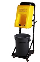 SYSBEL trolley portable 60-liter eyewash ABS portable eyewash outdoor mobile eyewash