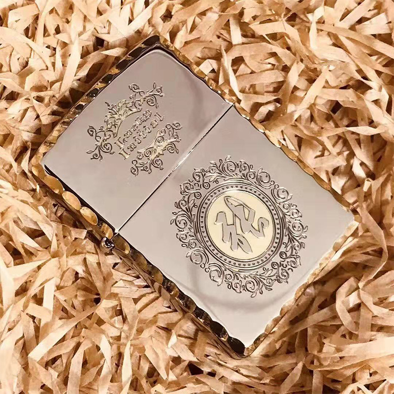 Lighter zippo genuine hundred names mens creative shell Kerosene Zippo personality zp limited edition gift tide