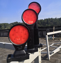 Ocean King FL4830 double-sided square light FL4831A LN railway traffic signal bearing warning charging magnetic