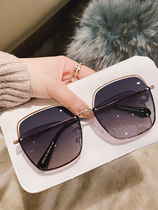 Japan (top luxury) Cosp Kosp polarized sun glasses Womens Round long face big frame light color light and comfortable sunglasses