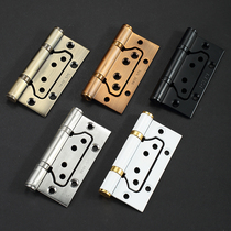 4-inch primary-secondary hinge thickened 304d stainless steel washroom door hinge mute hardware bearing house door hinge