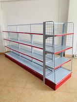 Supermarket Shelf Convenience Store Snacks Stationery Medicine Store Single Double-sided Multifunctional Display Shelves