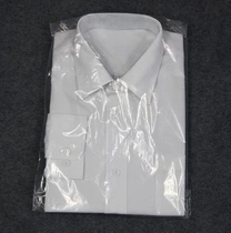 New sea white lined sea shirt White long sleeve quick-drying shirt Mens sea shirt Business casual shirt