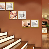 Beauty Painting Painting Gallery Wall Hanging Spa Club Portfolio Picture Wall Creative Painting Background Wall