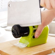 Luoshi grinding kitchen knife machine high precision diamond multifunctional automatic household electric sharpening artifact 220V fast