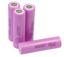 Imported Samsung Samsung 18650 lithium battery 26HM FM JM charging treasure rechargeable power battery