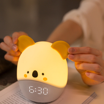 2021 new smart small alarm clock students with childrens special boys and girls dormitory night alarm wake up artifact