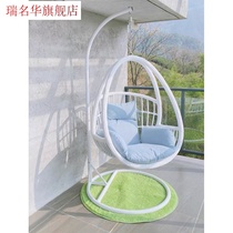 Hangbasket wicker chair home lazy balcony indoor swing hammock outdoor courtyard drumbed for children rocking chair hammock