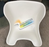 Ding car field competitive racing FRP seat DIY drift car wrapped plastic seat Large seat