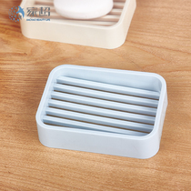 Nordic light luxury creative ceramic soap dish soap box storage rack drain bathroom bathroom bathroom household small soap box